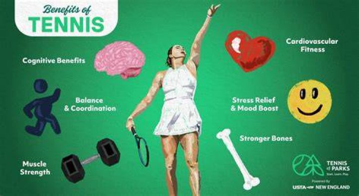 Why is tennis the healthiest sport?