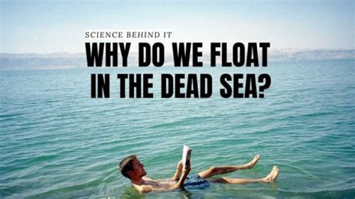 Why is the Dead Sea so buoyant?