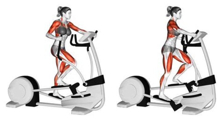 Why is the elliptical harder than walking?