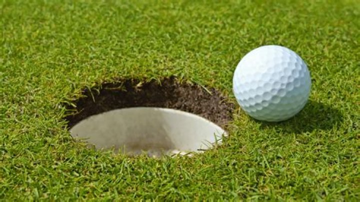 Why is the golf hole that size?