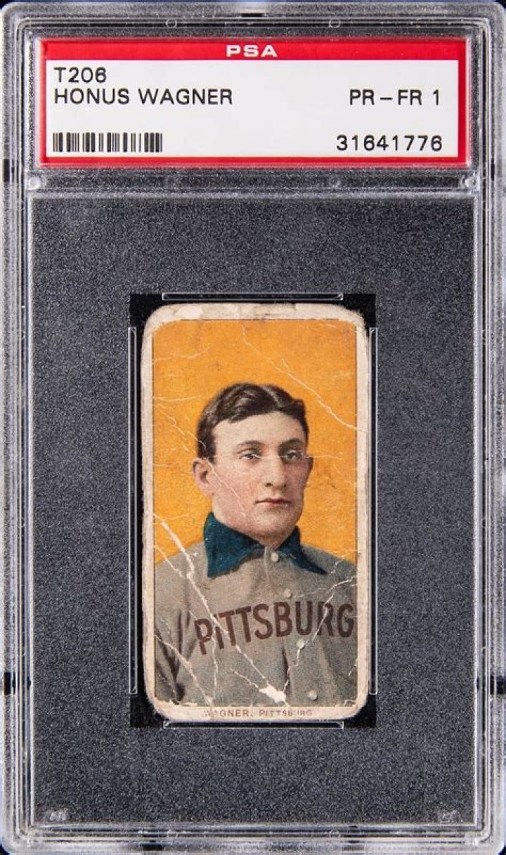 Why is the Honus Wagner card so valuable?