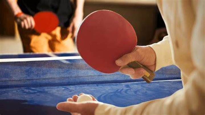 Why is the table tennis played indoor?