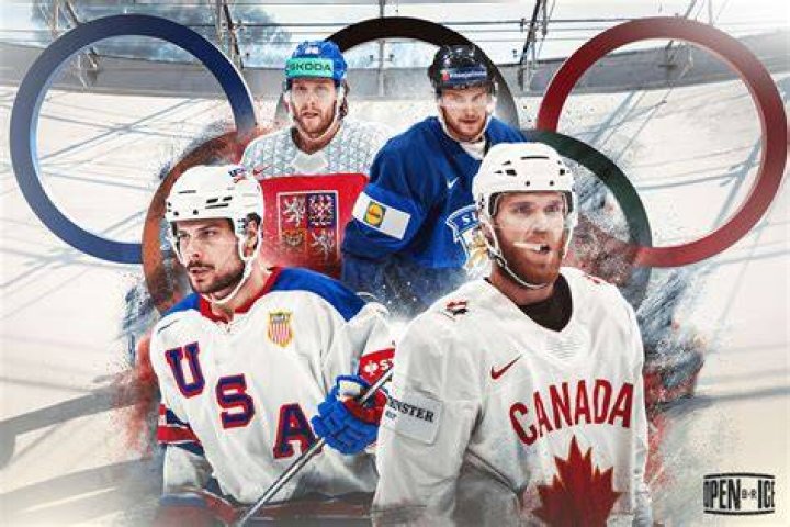 Why is the US hockey team not in the Olympics?
