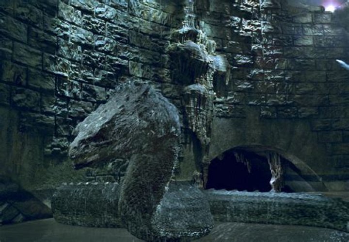 Why is there a basilisk in Hogwarts?