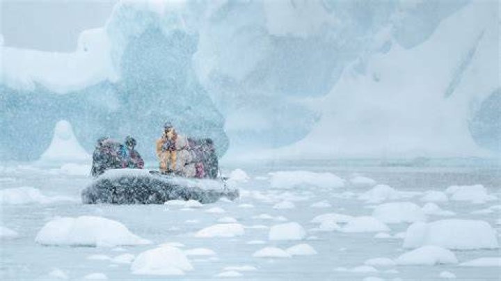 Why is there no life in Antarctica?