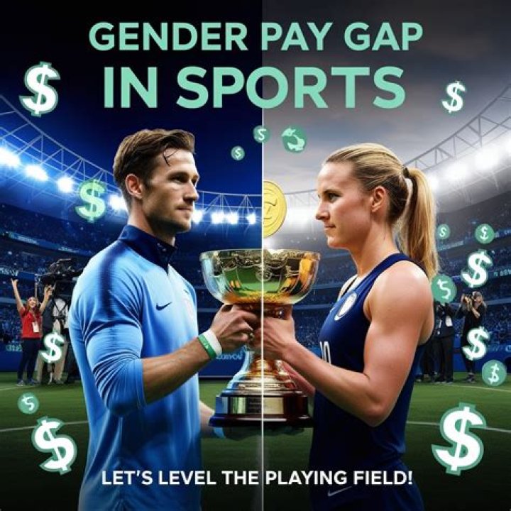 Why is there such a big pay gap between genders in sports?