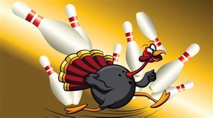 Why is three in a row called a turkey?