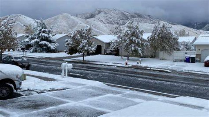 Why is Utah so cold?