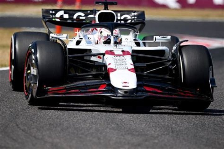 Why is Verstappen car white?