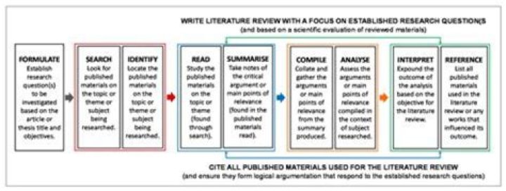 Why is voice important in literature review?