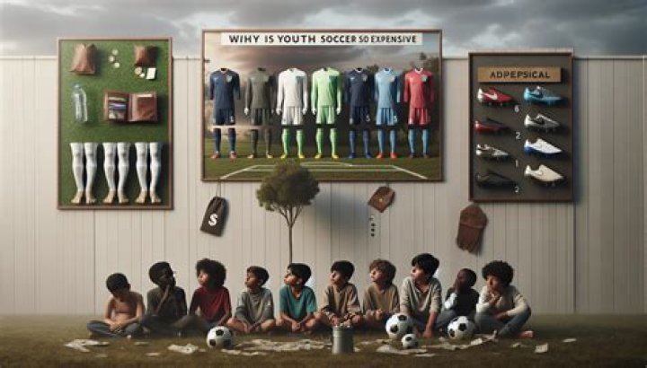 Why is youth soccer so expensive?