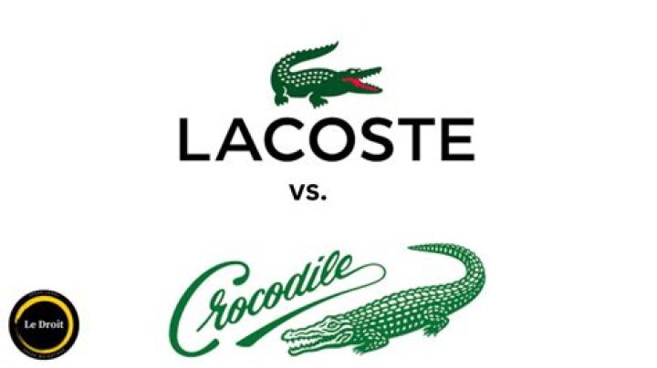Why Lacoste logo is a crocodile?
