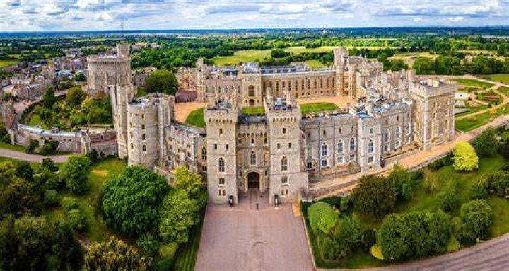 Why no fly over Windsor Castle?