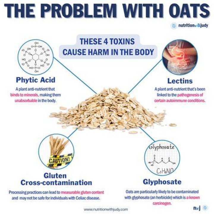 Why oatmeal is not good for you?