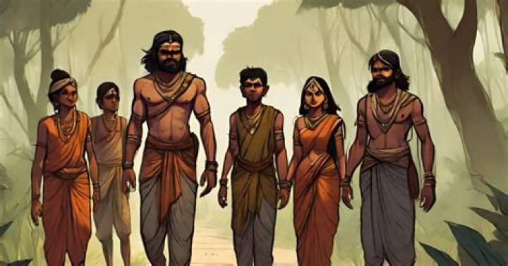 Why Pandavas went to Forest before marriage?