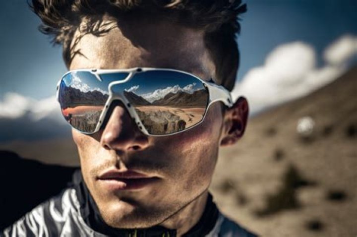 Why should you not wear polarized sunglasses to play golf?