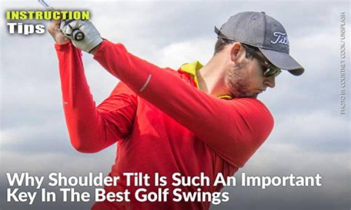Why shoulder tilt is such an important key in the best golf swings?