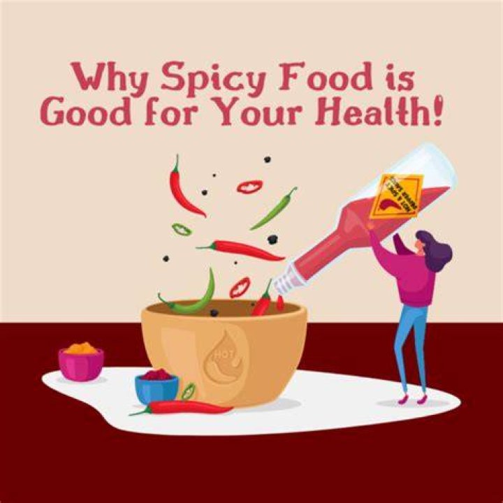 Why spicy food makes you poop?