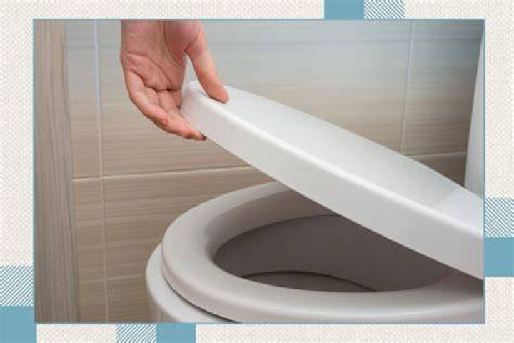 Why there are two lids on toilet?