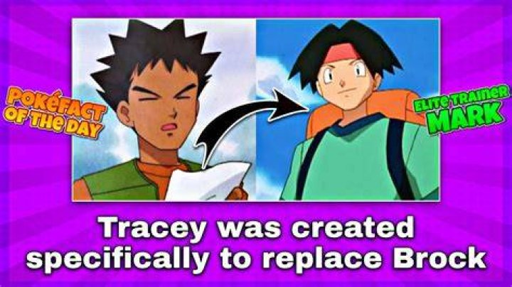 Why was Brock replaced by Tracey?