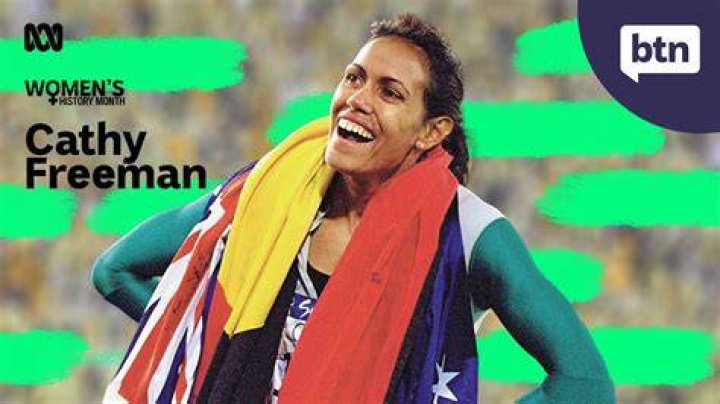 Why was Cathy Freeman win so important?
