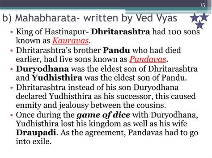 Why was Duryodhana called Kauravas?