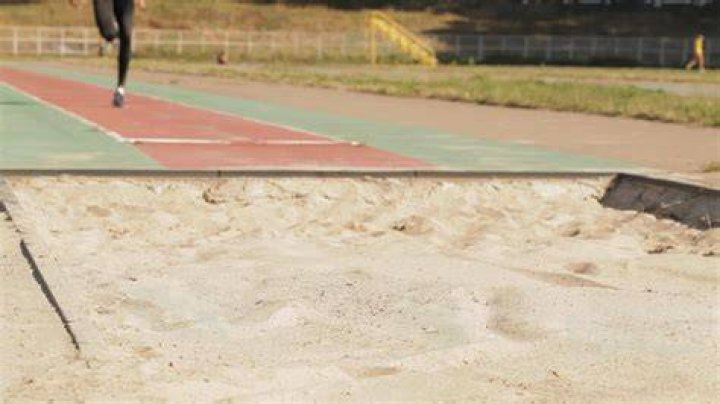 Why was Japan disqualified in long jump?