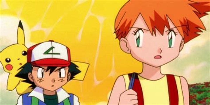 Why was Misty removed from Pokémon?