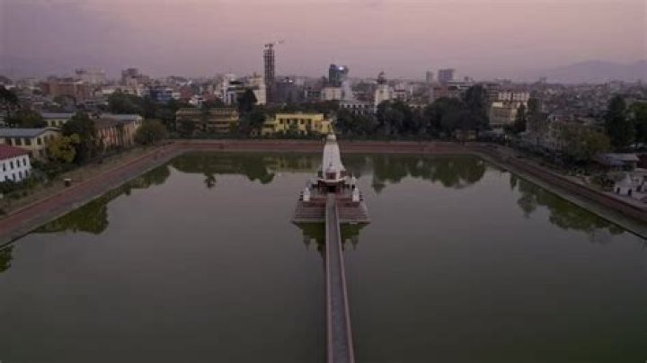 Why was Rani Pokhari built?