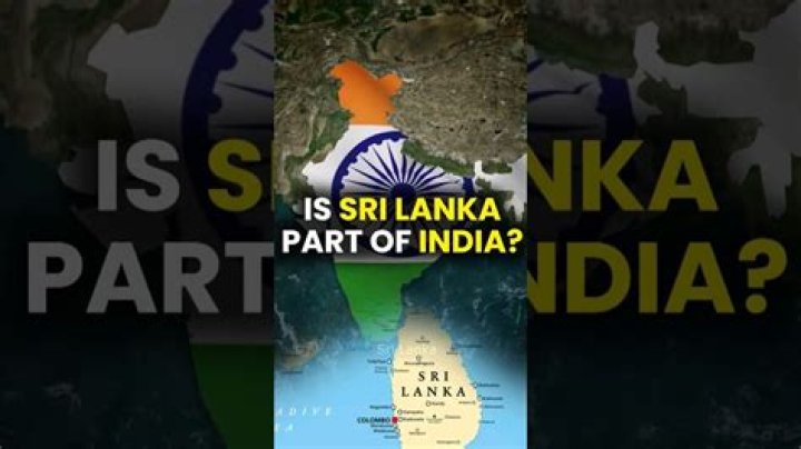 Why was Sri Lanka not part of India?