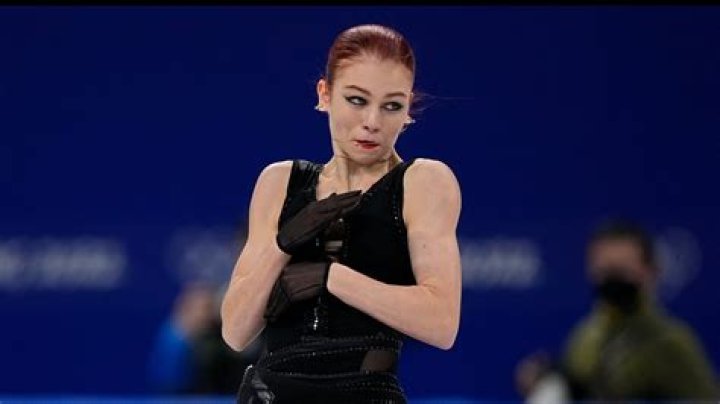 Why was Trusova so upset?