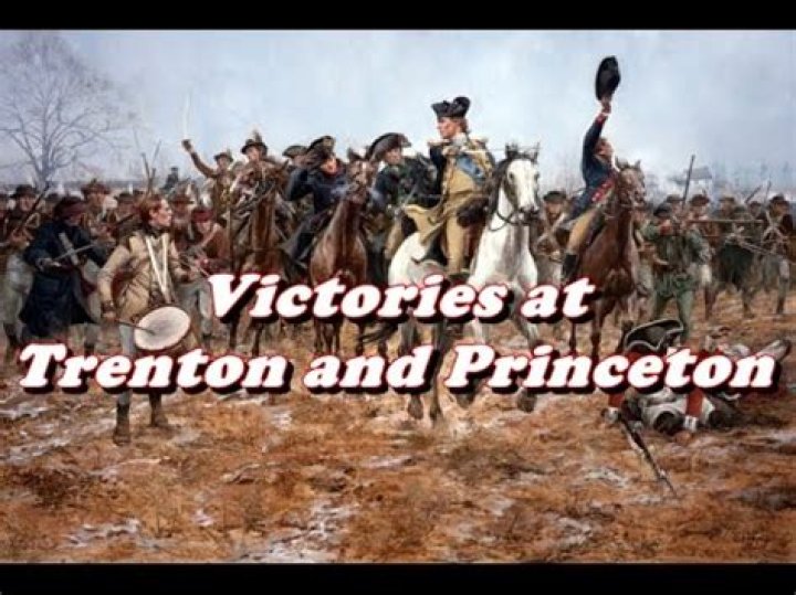 Why were the victories at Trenton and Princeton important?