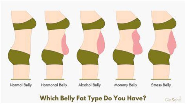 Why wont my lower belly fat go away?