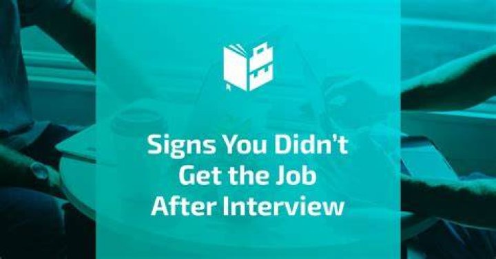 Why you didn't get the job after a great interview?