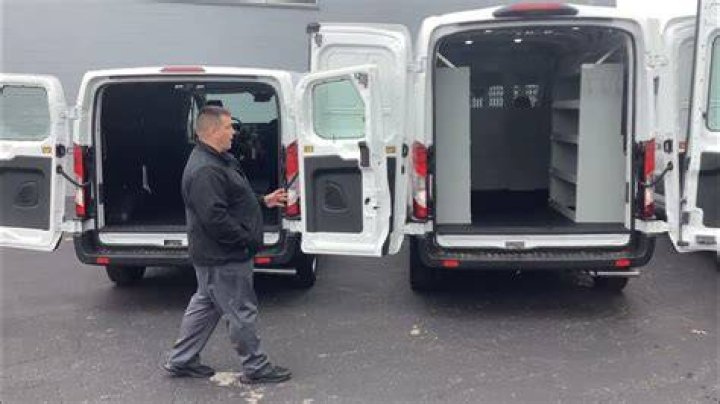 Will a Ford Transit fit in my garage?