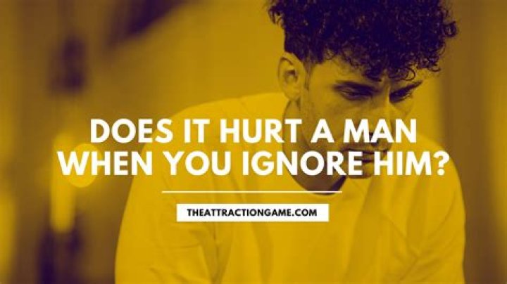 Will a guy want you more if you ignore him?