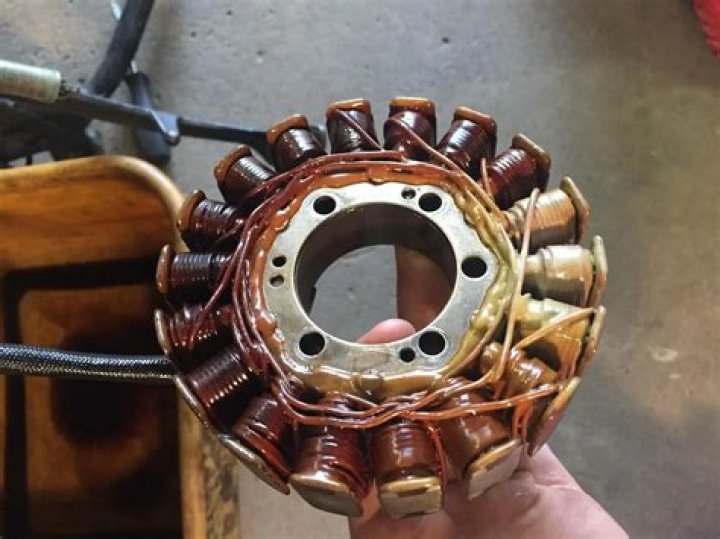 Will a Harley run with a bad stator?