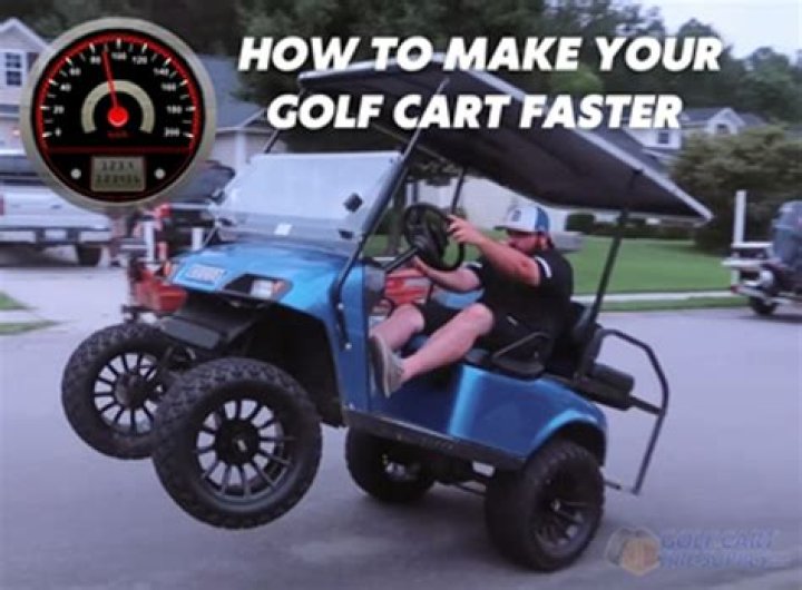 Will a higher amp controller make a golf cart faster?
