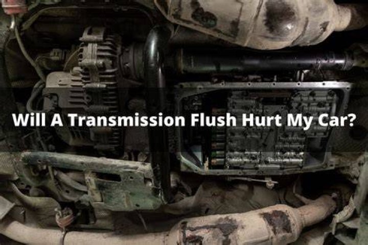 Will a transmission flush hurt my car?