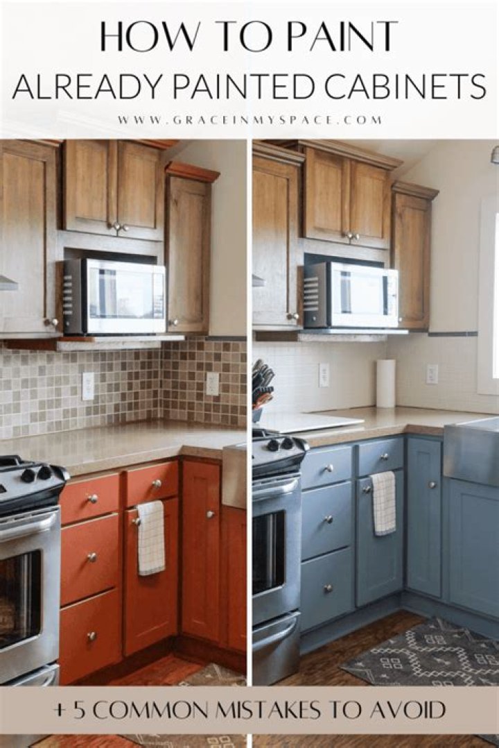 Will chalk paint stick to Formica cabinets?