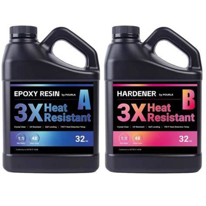 Will epoxy melt with heat?