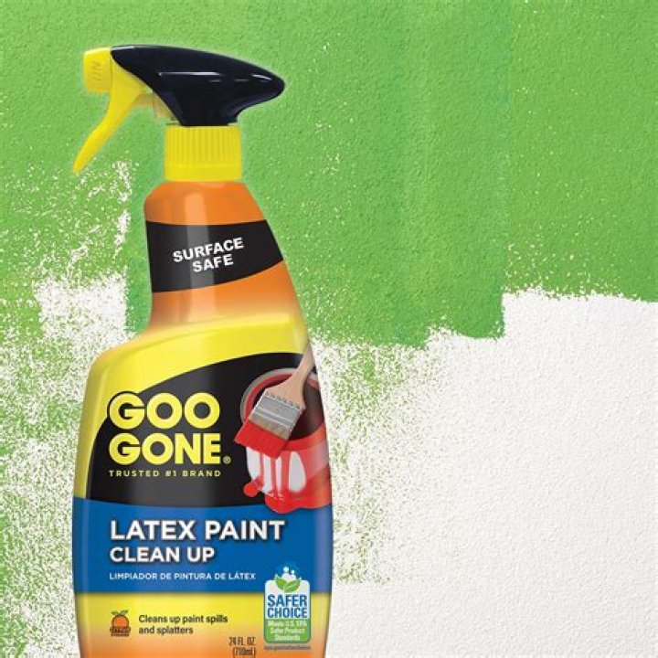 Will Goo Gone remove dried paint?