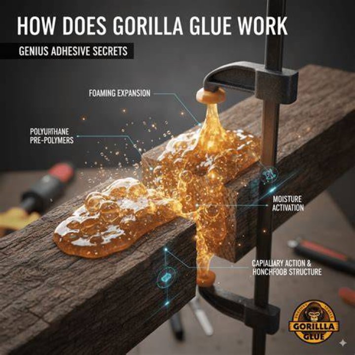 Will Gorilla glue work on tile?