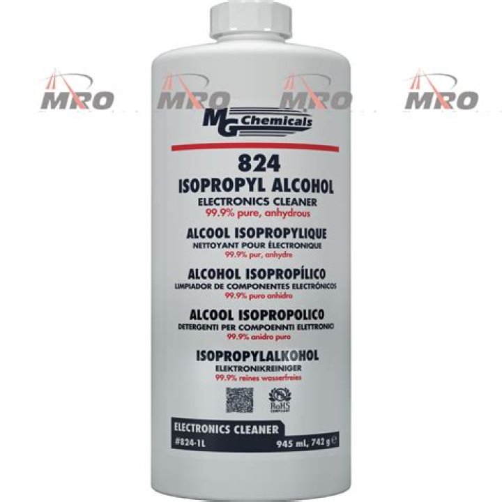 Will isopropyl alcohol hurt electronics?