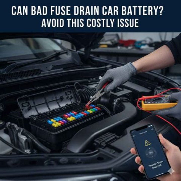 Will LED lights drain car battery?