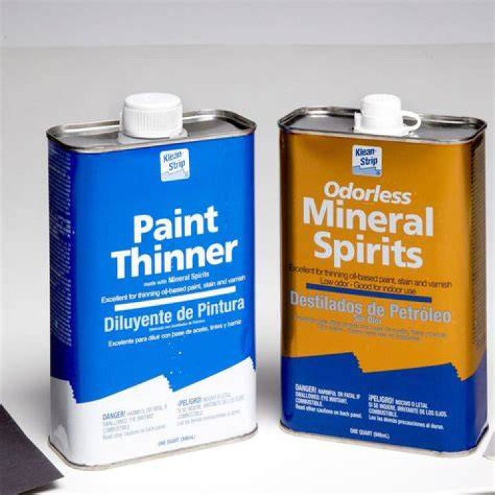 Will mineral spirits dissolve paint?
