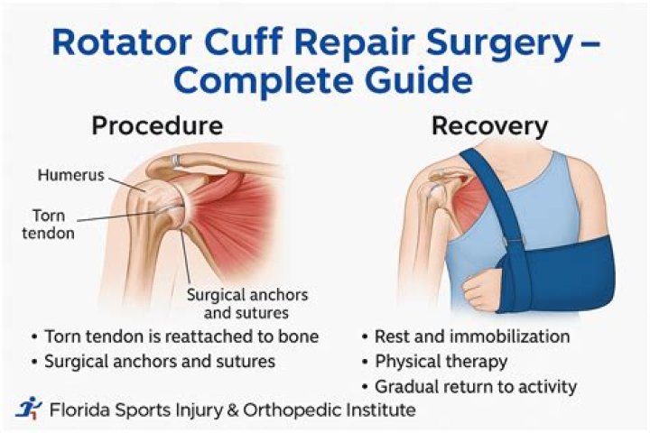 Will my shoulder ever be the same after rotator cuff surgery?