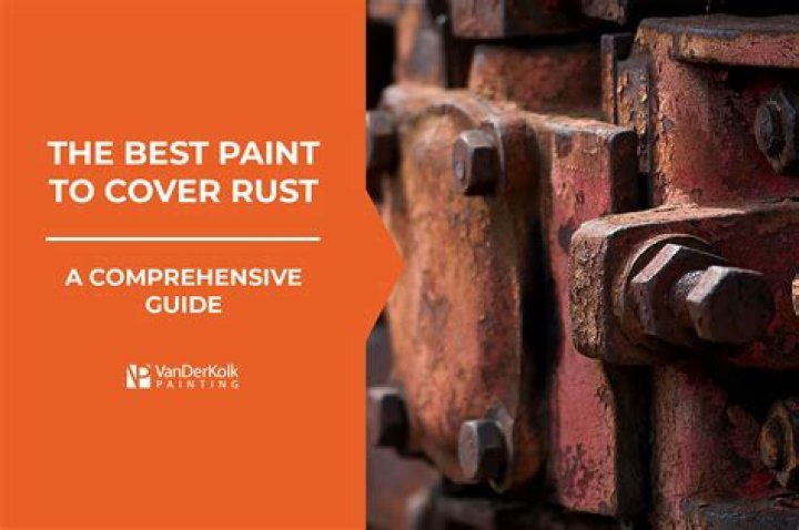 Will painting over rust stop it?