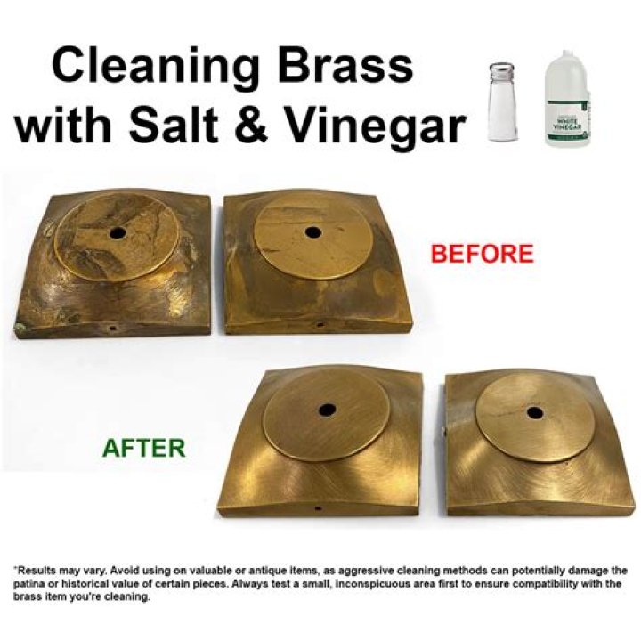 Will salt and vinegar remove rust?