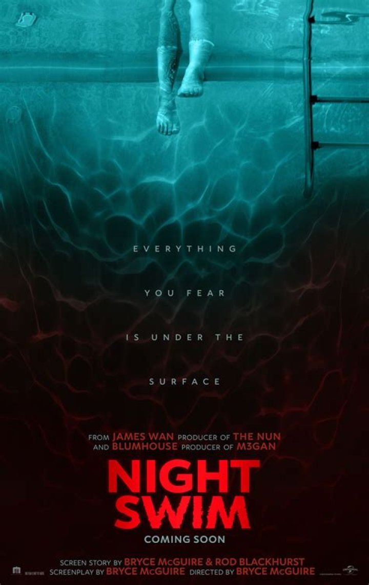 Will swimming at night make you darker?